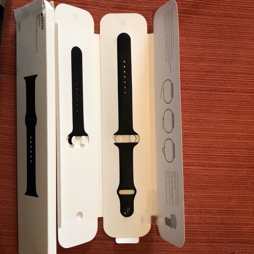 Gently used apple 1 watch bands 38mm